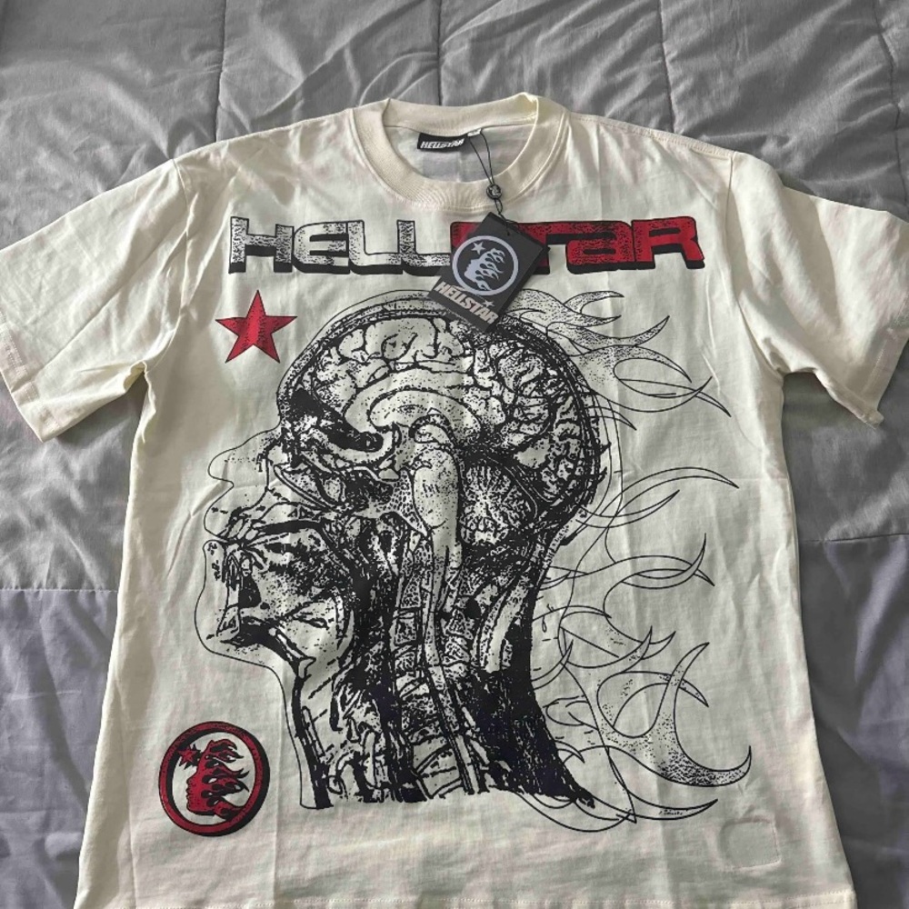 White Graphic Men's Shirt